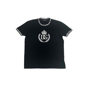 Dolce & Gabbana Crown Royal DG Logo T Shirt